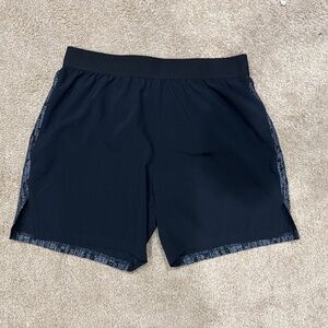 Mens Gymshark Shorts XL Black & Gray